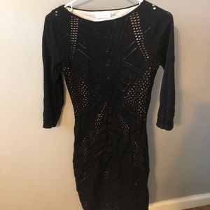 Calvin Klein Black Cocktail Dress